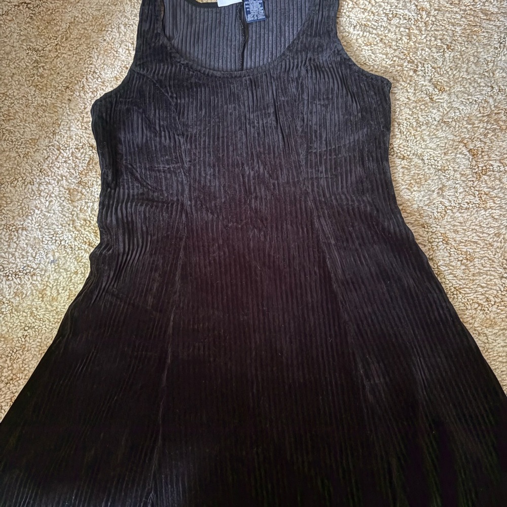 Black Tank Top Dress